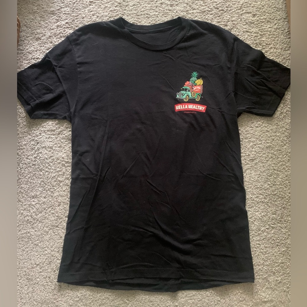 Superfresh Hella Healthy Truck T-shirt